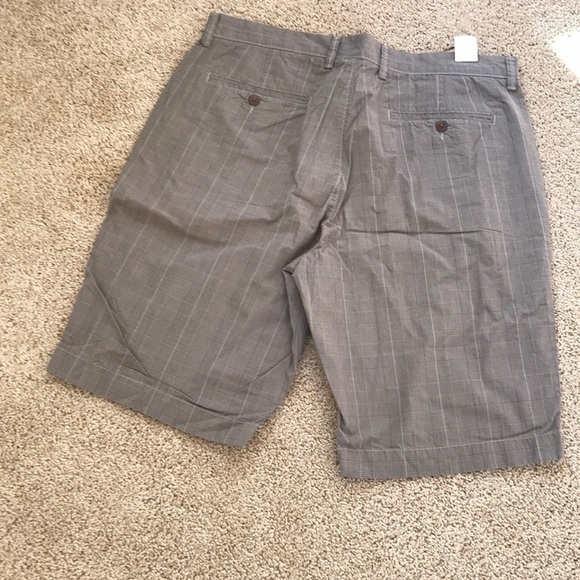 NWT! J. Crew men’s size 35W brown cotton shorts - Picture 4 of 8